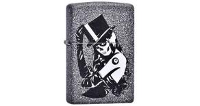 211 Skull Girl - Зажигалка ZIPPO
